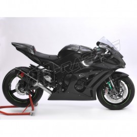 Flanc droit carbone CARBONIN ZX10R 2016-2020