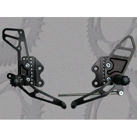 Commandes reculées VORTEX V2 GSXR1000 2005-2006