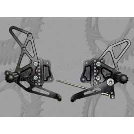 Commandes reculées VORTEX V2 GSXR1000 2007-2006