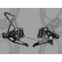 Commandes reculées VORTEX V2 GSXR1000 2007-2006