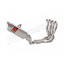 Ligne d'échappement racing titane Akrapovic GSXR1000 2017-2021