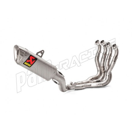 Ligne d'échappement racing titane Akrapovic GSXR1000 2017-2021