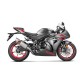 Ligne d'échappement racing titane Akrapovic GSXR1000 2017-2026