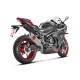 Ligne d'échappement racing titane Akrapovic GSXR1000 2017-2025