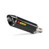 Silencieux adaptable SLIP-ON mono silencieux carbone Akrapovic GSXR1000 2017-2024