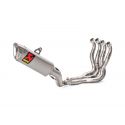 Ligne d'échappement évolution titane Akrapovic GSXR1000 2017-2024