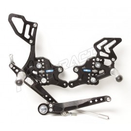 Commandes reculées PP Tuning GSXR600, GSXR750 2006-2010