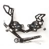 Commandes reculées PP Tuning GSXR600, GSXR750 2006-2010
