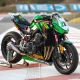 Kit de 3 protections de carter GB Racing Z900 2017-2025