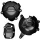 Kit de 3 protections de carter GB Racing Z900 2017-2025