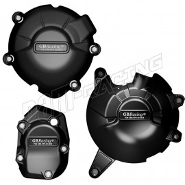 Kit de 3 protections de carter GB Racing Z900 2017-2025