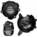 Kit de 3 protections de carter GB Racing Z900 2017-2025