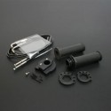 Tirage rapide racing EVO noir ZX10R 2011-2015 Galespeed ACTIVE