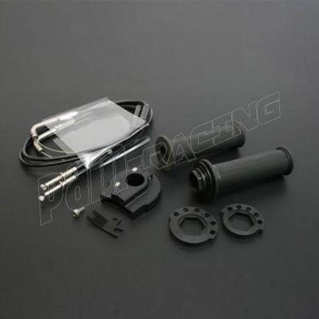 Tirage rapide racing EVO noir CBR1000RR 2004-2016 Galespeed ACTIVE