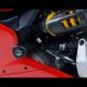 Kit Tampons de Protection AERO R&G Racing Panigale 899 2014-2015, 959 2016-2017, 1199 2012-2017, 1299 2015-2017 