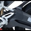 Adhésif anti-frottement bras oscillant noir 2 pièces R&G Racing Panigale 899 2014-2015, 959 2016-2017