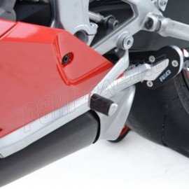 Patin de béquille latérale R&G Racing Panigale 899, 959, 1199, 1299