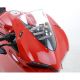 Caches orifices rétroviseurs R&G Racing Panigale 959 2016-2017, 1299 2015-2017