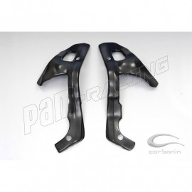 Protections de cadre carbone CARBONIN HONDA CBR600RR 2005-2006