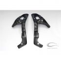 Protections de cadre carbone CARBONIN HONDA CBR600RR 2005-2006