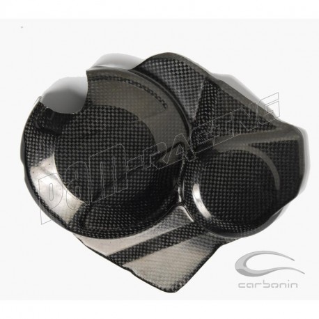 Protection carter embrayage carbone CARBONIN HONDA CBR600RR 2007-2008