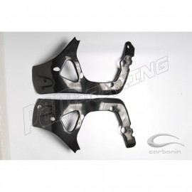 Protections de cadre carbone CARBONIN HONDA CBR600RR 2007-2026