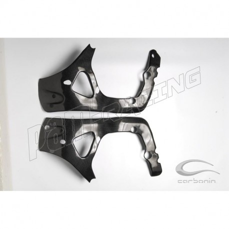Protections de cadre carbone CARBONIN HONDA CBR600RR 2007-2026