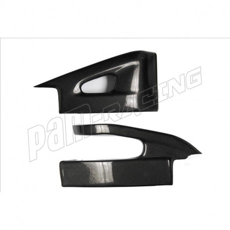 Protections de bras oscillant CARBONIN HONDA CBR600RR 2007-2026