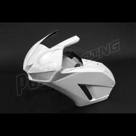 Tête de fourche racing avio fibre CARBONIN CBR600 RR 2013-2017