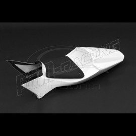 Coque arrière racing avio fibre CARBONIN pour bloc GPS CBR600 RR 2013-2017