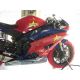 Carénage poly complet 6 parties fibre de verre R6 2006-2007 SRT FAIRINGS