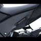 Cache Orifice Repose-Pied gauche R&G Racing ZX10R 2011-2024, ZX10RR 2021-2024