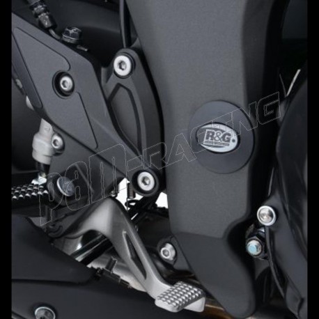 Insert de cadre droit R&G Racing Z1000, Z1000 SX 2010-2014, ZX10R 2006-2022