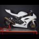 Carénage poly complet racing 6 parties fibre de verre ZX6R 636 2013-2016 SRT FAIRINGS