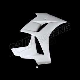 Flanc droit FZ8, FAZER 800 2010-2016 SRT FAIRINGS