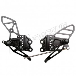 Commandes reculées VORTEX V2 ZX10R 2004-2005