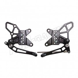 Commandes reculées VORTEX V2 ZX6R 636 2013-2016