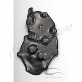 Protection de carter allumage carbone CARBONIN KAWASAKI ZX10R 2006-2010