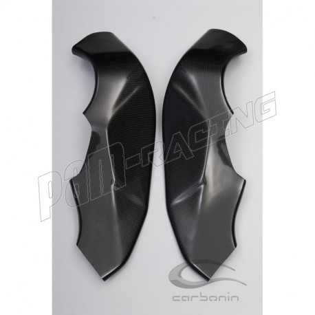 Protections de cadre carbone CARBONIN KAWASAKI ZX10R 2008-2010