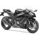 Carénage racing 5 parties avio fibre CARBONIN ZX10R 2011-2015