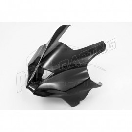 Tête de fourche racing SBK petit modèle carbone CARBONIN ZX10R 2011-2015