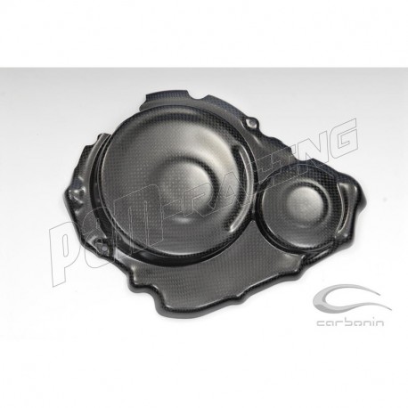 Protection carter embrayage carbone CARBONIN GSXR600, GSXR750 2006-2007