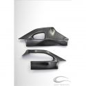 Protections de bras oscillant carbone CARBONIN GSXR1000 2005-2006