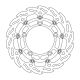 Disque de frein avant flottant Flame 290 mm ep 5.0 mm Gladuis 650, GSF 650, SV 650 Moto-Master