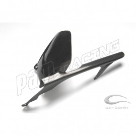 Garde boue arrière carbone CARBONIN YAMAHA R1 2007-2008