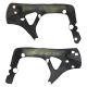 Protections de cadre carbone CBR600RR 2007-2016 et 2024-2025