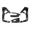 Protections de cadre et bras oscillant carbone CBR600RR 2007-2016 et 2024-2026