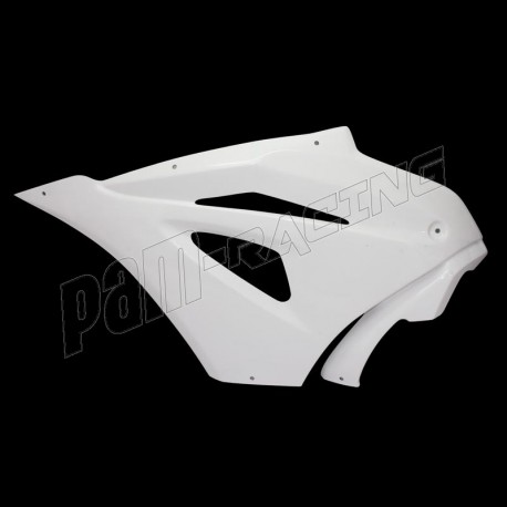 Flanc gauche avio fibre CARBONIN SUZUKI GSXR1000 2017-2019