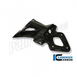 Support de plaque carbone ILMBERGER S1000R 2014-2019, HP4 2013-2015, S1000RR Route 2009-2018