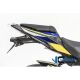 Flanc de carénage arrière carbone ILMBERGER S1000R 2014-2019, S1000RR Route 2015-2018